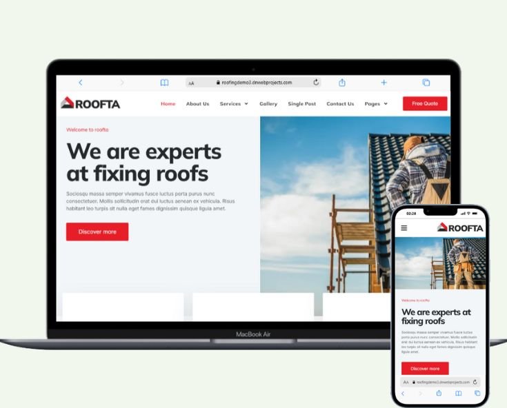 Demo Roofing Site