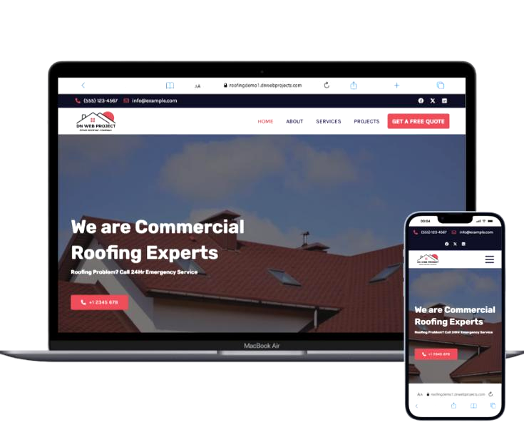 Demo Roofing Site